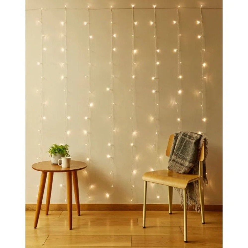 Curtain Lights with Remote Control